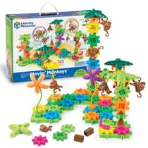 Brinquedo Educativo Learning Resources Gears! - Conjunto de Engrenagens para Montar