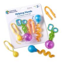 Brinquedo Educativo Learning Resources Helping Hands - Kit com 4 Peças (3+ anos)