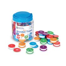 Brinquedo Educativo Learning Resources Mini Number Treats - 40 Peças (3+ Anos)