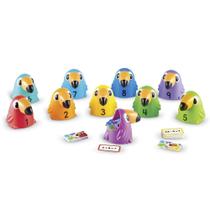 Brinquedo Educativo Learning Resources Toucans to 10 - Kit de Classificação (5+ anos)