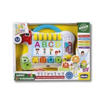 Brinquedo educativo letras em movimento - chicco