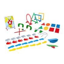 Brinquedo Educativo Linha de Atividade Corporal 52 Peças Sonho de Criança Brinquedo Educativo Linha de Atividade Corporal 52 Peças Sonho de Criança