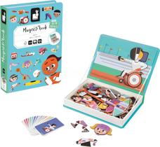 Brinquedo Educativo Livro Magnético Esportes 64 Peças Desportos Brinquedo Educativo Livro Magnético Esportes 64 Peças Desportos