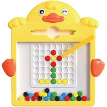 Brinquedo Educativo Lousa Magnética Caneta Pato Divertido Brinquedo Educativo Lousa Magnética Caneta Pato Divertido