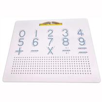 Brinquedo Educativo Lousa Magpad Números Magnético Braskit Brinquedo Educativo Lousa Magpad Números Magnético Braskit