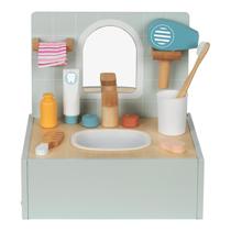 Brinquedo Educativo Madeira Aprenda a escovar os dente Tooky