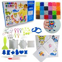 Brinquedo educativo magic water beads meninos contas magicas bolinhas que grudam com agua 3000 pçs