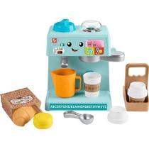 Brinquedo Educativo Máquina de Café com Sons e 10 Acessórios Fisher-Price Brinquedo Educativo Máquina de Café com Sons e 10 Acessórios Fisher-Price