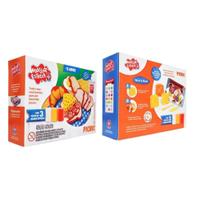 Brinquedo Educativo Massa Estrela Picnic A Massinha P/ Criar Lanches Divertidos Brinquedo Educativo Massa Estrela Picnic A Massinha P/ Criar Lanches Divertidos