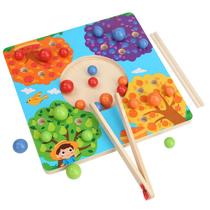 Brinquedo educativo Matching Game de madeira para crianças de 3 a 6 anos Brinquedo educativo Matching Game de madeira para crianças de 3 a 6 anos
