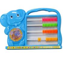Brinquedo educativo matemática ábaco mágico elefante - 99 TOYS