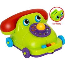 Brinquedo Educativo Maxphone Cofrinho Telefone Interativo Mercotoys Brinquedo Educativo Maxphone Cofrinho Telefone Interativo Mercotoys