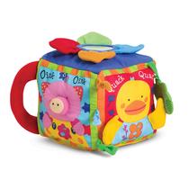 Brinquedo Educativo Melissa & Doug K's Kids Farmyard Cube para Bebês Brinquedo Educativo Melissa & Doug K's Kids Farmyard Cube para Bebês