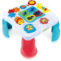 Brinquedo Educativo Mesa Criativa com Som Branca