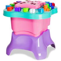 Brinquedo Educativo Mesinha de Atividades Menina (7896484130530)