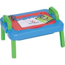 Brinquedo Educativo Mesinha de Desenho C/ACESSÓRIO