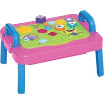 Brinquedo Educativo Mesinha Didática Charmosa
