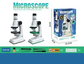 Brinquedo Educativo Microscópio Portátil Cientista 200x1200x