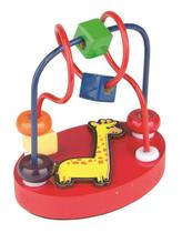 Brinquedo Educativo Mini Aramado - GIRAFA - CARLU