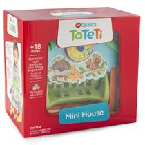 Brinquedo Educativo Mini House - Tateti