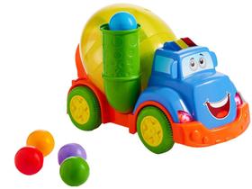 Brinquedo Educativo Mix Ball Emite Luz e Som - Ta Te Ti 6 Peças