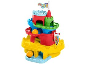 Brinquedo Educativo Monta Castelo Ta Te Ti - 12 Peças Brinquedo Educativo Monta Castelo Ta Te Ti - 12 Peças