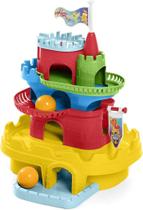 Brinquedo Educativo Monta Castelo TaTeTi Sortido - 0893 Brinquedo Educativo Monta Castelo TaTeTi Sortido - 0893