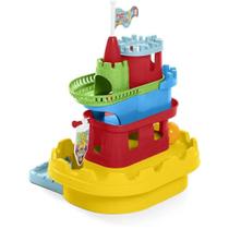 Brinquedo Educativo Monta Castelo - Tateti Brinquedo Educativo Monta Castelo - Tateti