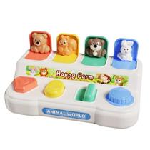 Brinquedo Educativo Montessori De Atividades Pop-Up Para Desenvolvimento Infantil, Jogos De