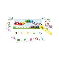 Brinquedo Educativo Montessori De Classificação De Cores Com Contas Para Aprendizagem Pré-Escolar E