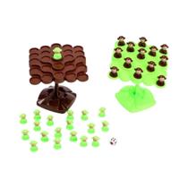 Brinquedo Educativo Montessori Para Crianças, Balança Criativa Em Forma De Árvore, Jogo De Tabuleiro