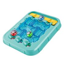 Brinquedo Educativo Montessori Para Crianças, Jogo De Tabuleiro De Labirinto De Bolas, Treinamento