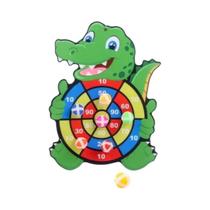 Brinquedo Educativo Montessori, Tabuleiro De Dardos Para Bebês, Bola Adesiva, Esportes Internos Para