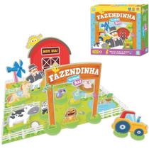 Brinquedo Educativo Mundo Bita Fazendinha Madeira Brinquedo Educativo Mundo Bita Fazendinha Madeira