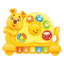 Brinquedo Educativo Musical Au Au Feliz DM Toys Brinquedo Educativo Musical Au Au Feliz DM Toys