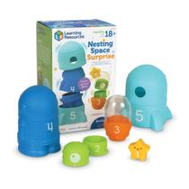 Brinquedo Educativo Nesting Space Surprise - Para Crianças a partir de 18 Meses