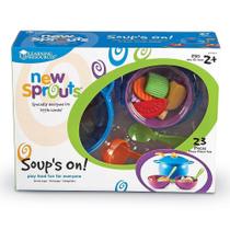 Brinquedo Educativo New Sprouts Soup's On! - 23 Peças