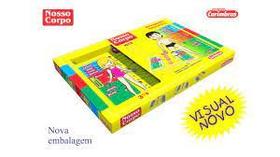 Brinquedo Educativo Nosso Corpo Carimbras - Modelo 3590 Brinquedo Educativo Nosso Corpo Carimbras - Modelo 3590