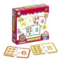 Brinquedo Educativo Números 1 ao 10 Cocomelon - Nig - Nig Brinquedos Brinquedo Educativo Números 1 ao 10 Cocomelon - Nig - Nig Brinquedos