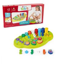 Brinquedo Educativo Numeros Conta Facil 85 Pcs - Tateti 815 Ta Te Ti