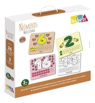 Brinquedo Educativo Números Massinha - Babebi 6087