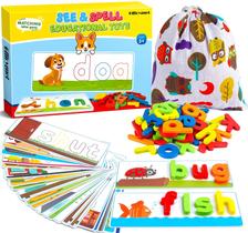 Brinquedo educativo Officygnet See & Spell para crianças de 3 a 6 anos