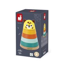 Brinquedo Educativo Onça de Empilhar - Janod Brinquedo Educativo Onça de Empilhar - Janod