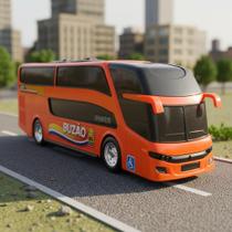Brinquedo Educativo Ônibus Grande Infantil Menino Carrinho Transporte Criança