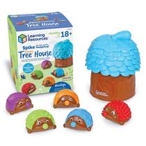 Brinquedo Educativo Ouriço Spike - Desenvolvimento de Motricidade Fina (18+ Meses) Brinquedo Educativo Ouriço Spike - Desenvolvimento de Motricidade Fina (18+ Meses)