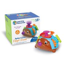 Brinquedo Educativo Ouriço Spike - Desenvolvimento de Motricidade Fina (18+ Meses) Brinquedo Educativo Ouriço Spike - Desenvolvimento de Motricidade Fina (18+ Meses)