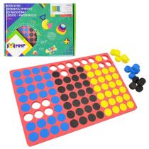 Brinquedo Educativo Painel de Quantidades Coloridas Criação