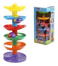 Brinquedo Educativo Paki Rampa Com 3 Bolinhas Paki Toys 282 - PAKI BABY