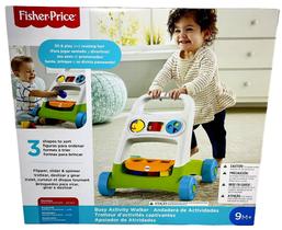 Brinquedo Educativo Para Bebê Apoiador Andador De Atividades - Desenvolve Equilíbrio E Coordenação Motora - Unissex - Fisher Price