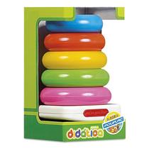 Brinquedo Educativo para Bebe Argola Didática Colorida Brinquedo Educativo para Bebe Argola Didática Colorida